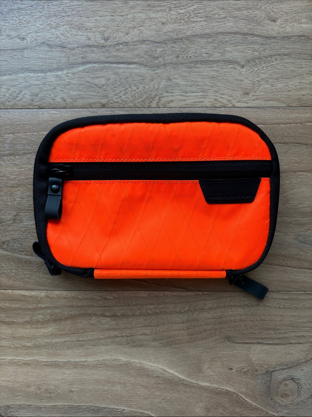 Alpaka Admin Pouch Bright Orange